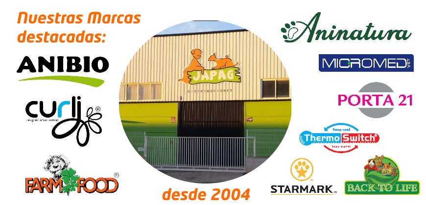 Marcas JAPAG Distribuciones